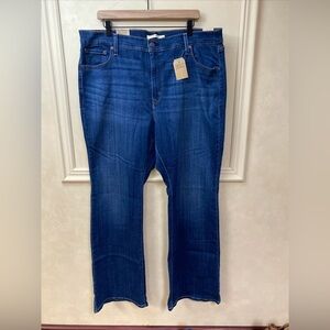 New! Levi’s 726 Flare Jeans Women’s Plus Size 20W